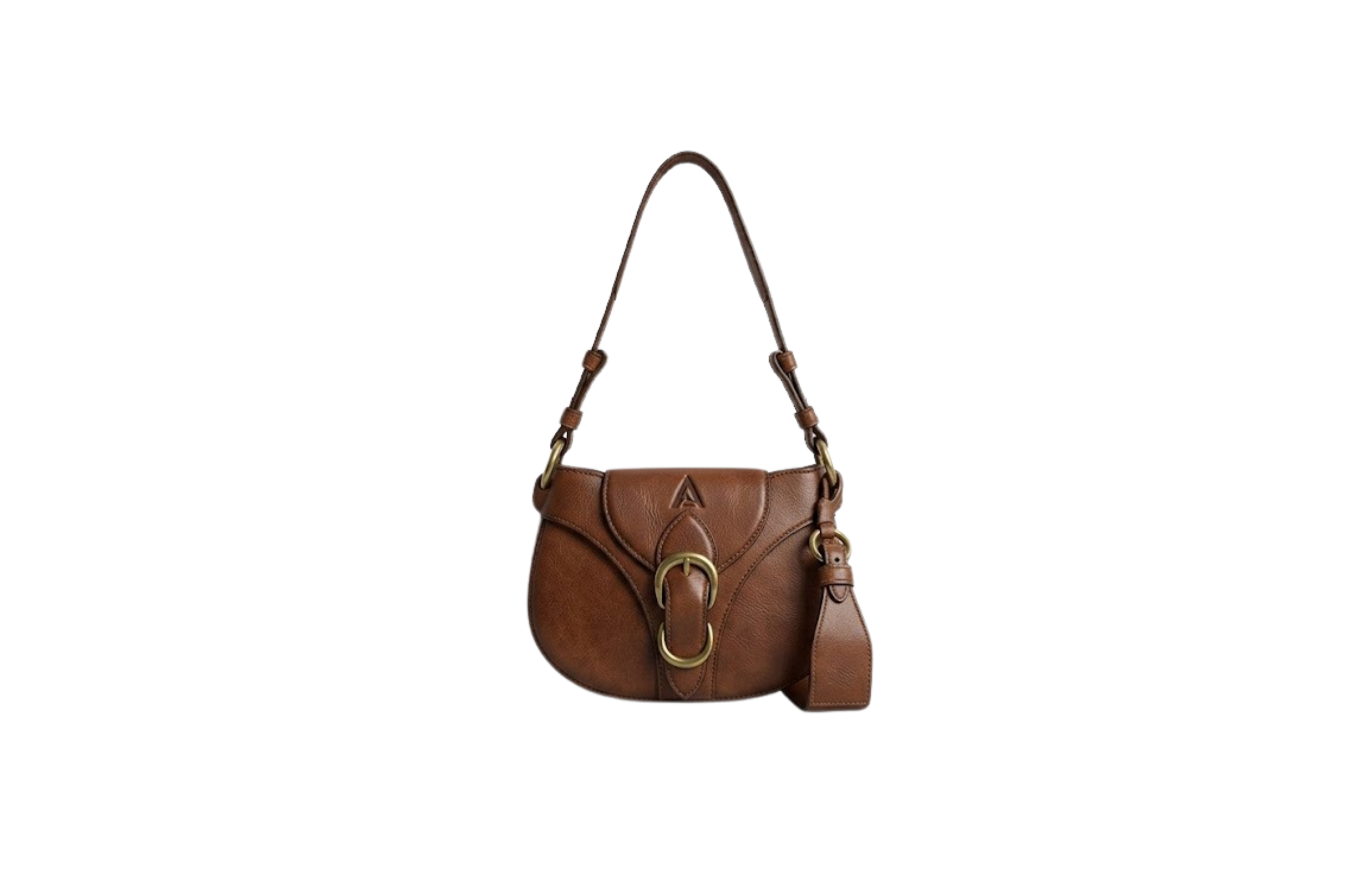 Premium Vintage-Style Brown Leather Bag